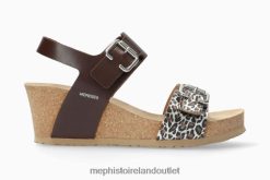 Sandals LISSANDRA CHESTNUT Mephisto Women 0T4D212