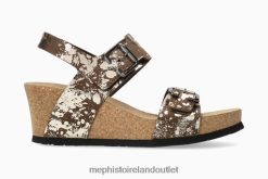 Sandals LISSANDRA DARK BROWN Mephisto Women 0T4D189