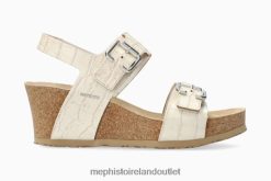 Sandals LISSANDRA LIGHT SAND Mephisto Women 0T4D218