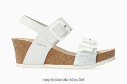 Sandals LISSIA WHITE Mephisto Women 0T4D125