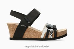 Sandals LUCIA BLACK Mephisto Women 0T4D127