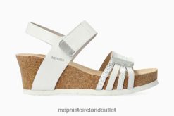 Sandals LUCIA WHITE Mephisto Women 0T4D203