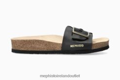 Sandals MABEL BLACK Mephisto Women 0T4D69