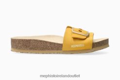 Sandals MABEL OCHRE Mephisto Women 0T4D22
