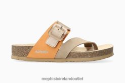 Sandals MADELINE LIGHT TAUPE Mephisto Women 0T4D116