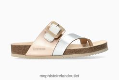 Sandals MADELINE SILVER Mephisto Women 0T4D196