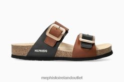 Sandals MADISON CHESTNUT Mephisto Women 0T4D112