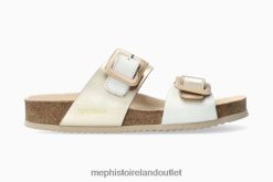 Sandals MADISON WHITE Mephisto Women 0T4D195