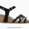 Sandals MATILDE BLACK Mephisto Women 0T4D241