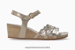 Sandals MATILDE DARK TAUPE Mephisto Women 0T4D242