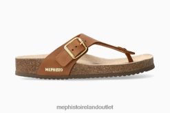 Sandals MELINDA CAMEL Mephisto Women 0T4D199