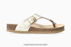 Sandals MELINDA GOLD Mephisto Women 0T4D113