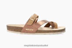 Sandals NALIA CAMEL Mephisto Women 0T4D240