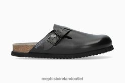 Sandals NATHAN BLACK Mephisto Men 0T4D578