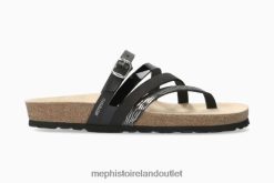 Sandals NATTY BLACK Mephisto Women 0T4D233