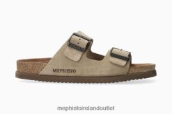 Sandals NERIO WARM GREY Mephisto Men 0T4D479