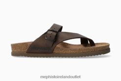 Sandals NIELS DARK BROWN Mephisto Men 0T4D579
