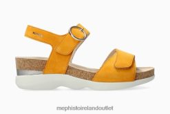 Sandals ORIANA COFFEE Mephisto Women 0T4D19