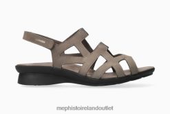 Sandals PAMELA PEWTER Mephisto Women 0T4D166