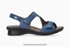 Sandals PARIS JEANS BLUE Mephisto Women 0T4D165