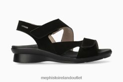 Sandals PASKA BLACK Mephisto Women 0T4D85