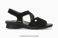 Sandals PHIBY PERF BLACK Mephisto Women 0T4D179