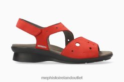 Sandals PHIBY PERF SCARLET Mephisto Women 0T4D178