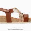 Sandals RENZA HAZELNUT Mephisto Women 0T4D243