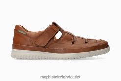 Sandals TAREK HAZELNUT Mephisto Men 0T4D643