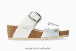 Sandals VALENCIA SILVER Mephisto Women 0T4D377