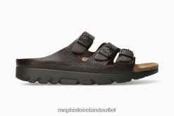 Sandals ZACH FIT. DARK BROWN Mephisto Men 0T4D569