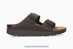 Sandals ZONDER DARK BROWN Mephisto Men 0T4D571