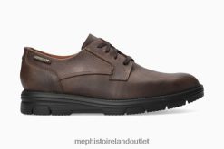 Sneakers CEDRIK DARK BROWN Mephisto Men 0T4D635