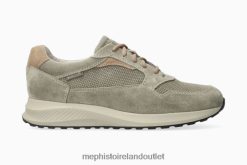 Sneakers DAVIS LIGHT KHAKI Mephisto Men 0T4D531