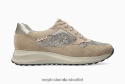 Sneakers KARIN WARM GREY Mephisto Women 0T4D255