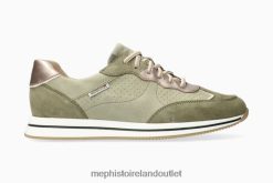 Sneakers LAURENA LIGHT KHAKI Mephisto Women 0T4D262