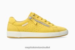 Sneakers NIKITA YELLOW Mephisto Women 0T4D297