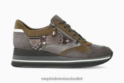 Sneakers OLIMPIA GREY Mephisto Women 0T4D254
