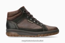 Sneakers PITT DARK BROWN Mephisto Men 0T4D609