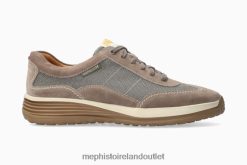 Sneakers STEVE AIR WARM GREY Mephisto Men 0T4D458