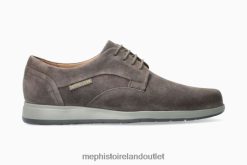 Sneakers VALERIO DARK GREY Mephisto Men 0T4D636