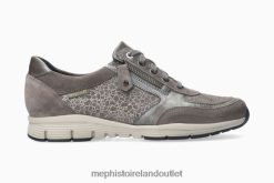 Sneakers YLONA DARK TAUPE Mephisto Women 0T4D258