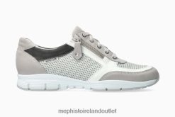 Sneakers YLONA LIGHT GREY Mephisto Women 0T4D110