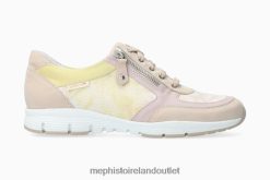 Sneakers YLONA LIGHT SAND Mephisto Women 0T4D109