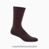 Socks COTON SOCK BROWN Mephisto Women 0T4D429