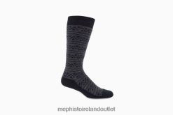 Socks TRIBAL SOCK CHARCOAL/BLK Mephisto Women 0T4D439